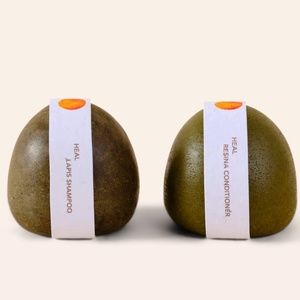 Conscia Fortify Shampoo and Conditioner Stones, Travel Size